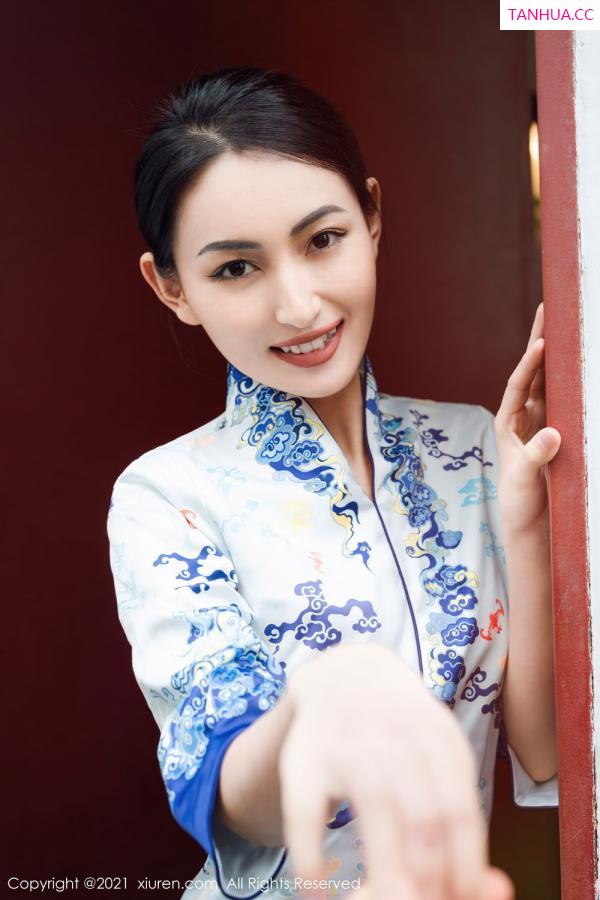 程慧娴  [XiuRen]高清写真图 2021.06.09 VOL.3521 陈舒羽第2张图片